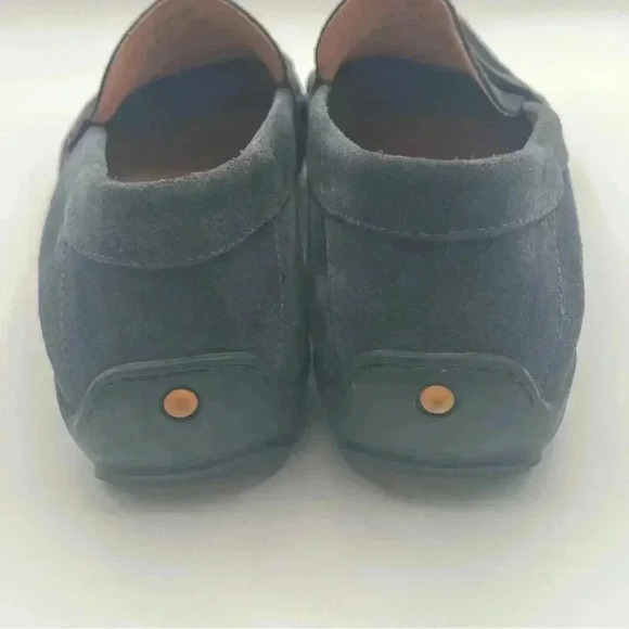 Samuel Hubbard Men’s Free Spirit Driver Suede Navy Size 13 Brazilian Shoe - Picture 4 of 11